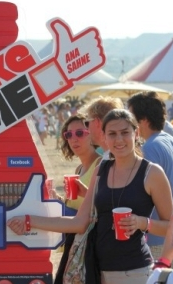 Share@Site, Rock'n Coke 2011, RFID, wristband, card, chip